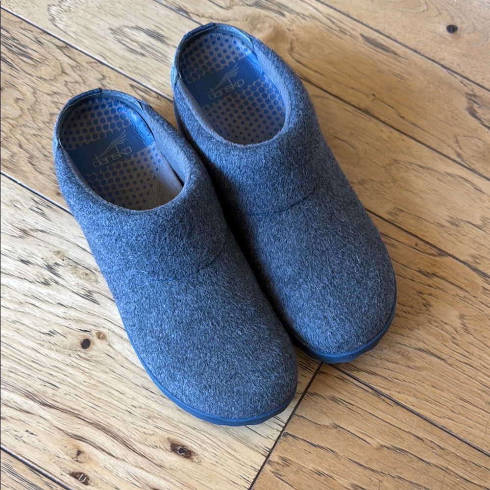 Dansko Gray Mules for Women
